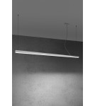 Lampy wiszące nad biurko - Thoro Lampa wisząca PINNE 200 biała 4000K TH.231 - product 2