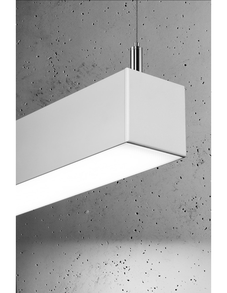Thoro Lampa wisząca PINNE 200 biała 4000K TH.231