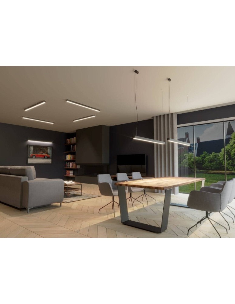 Thoro Lampa wisząca PINNE 200 biała 4000K TH.231