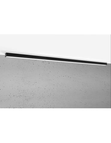 Thoro Plafon PINNE 200 czarny 4000K TH.244