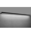 Lampy natynkowe belki - Thoro Plafon PINNE 200 czarny 4000K TH.244 - product 2