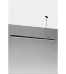 Thoro Lampa wisząca PINNE 200 czarna 4000K TH.232 Thoro Lampa wisząca PINNE 200 czarna 4000K TH.232