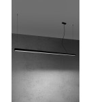 Thoro Lampa wisząca PINNE 200 czarna 4000K TH.232 Thoro Lampa wisząca PINNE 200 czarna 4000K TH.232