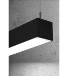 Thoro Lampa wisząca PINNE 200 czarna 4000K TH.232 Thoro Lampa wisząca PINNE 200 czarna 4000K TH.232