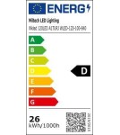 Thoro Lampa wisząca PINNE 200 czarna 4000K TH.232 Thoro Lampa wisząca PINNE 200 czarna 4000K TH.232