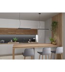 Thoro Lampa wisząca PINNE 200 czarna 4000K TH.232 Thoro Lampa wisząca PINNE 200 czarna 4000K TH.232