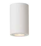 Oprawy sufitowe na wymienne źródło światła - Lucide GIPSY Plafon Light Round GU10 35100/11/31 - produkt 1