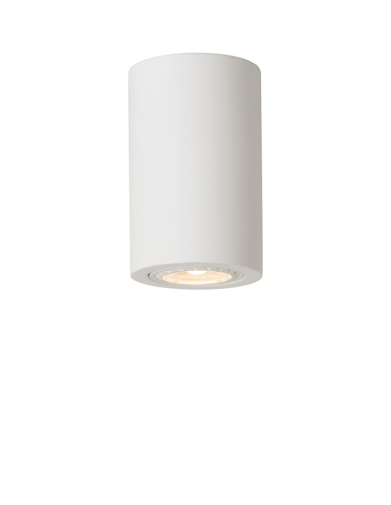 Lucide GIPSY Plafon Light Round GU10 35100/11/31