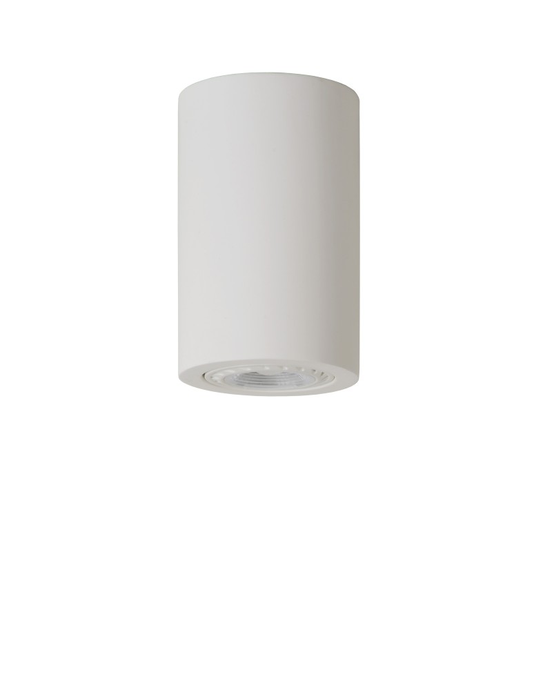 Lucide GIPSY Plafon Light Round GU10 35100/11/31