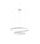 Thoro Żyrandol RIO 2 55/78 biały LED 4000K TH.178 Thoro Żyrandol RIO 2 55/78 biały LED 4000K TH.178