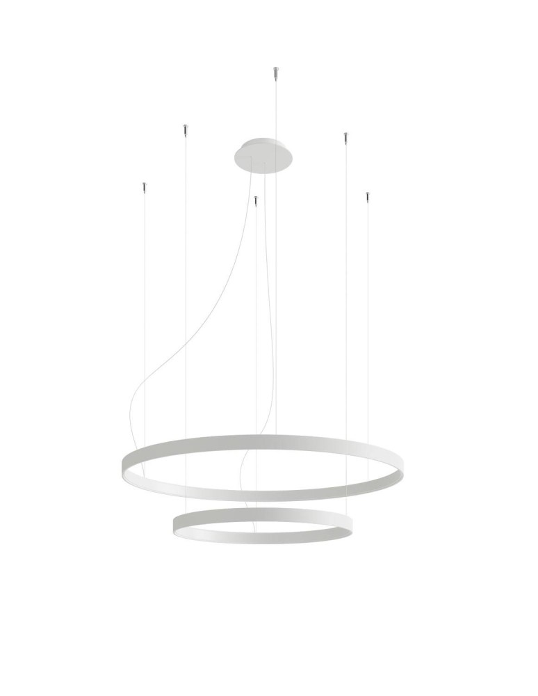 Thoro Żyrandol RIO 2 55/78 biały LED 4000K TH.178 Thoro Żyrandol RIO 2 55/78 biały LED 4000K TH.178