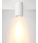 Oprawy sufitowe na wymienne źródło światła - Lucide GIPSY Plafon Light Round GU10 35100/11/31 - produkt 5