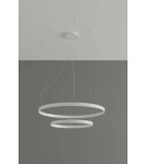 Thoro Żyrandol RIO 2 55/78 biały LED 4000K TH.178 Thoro Żyrandol RIO 2 55/78 biały LED 4000K TH.178