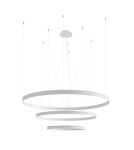 Thoro Żyrandol RIO 3 55/78/110 biały LED 4000K TH.271 Thoro Żyrandol RIO 3 55/78/110 biały LED 4000K TH.271