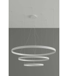 Thoro Żyrandol RIO 3 55/78/110 biały LED 4000K TH.271 Thoro Żyrandol RIO 3 55/78/110 biały LED 4000K TH.271