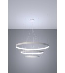 Thoro Żyrandol RIO 3 55/78/110 biały LED 4000K TH.271 Thoro Żyrandol RIO 3 55/78/110 biały LED 4000K TH.271
