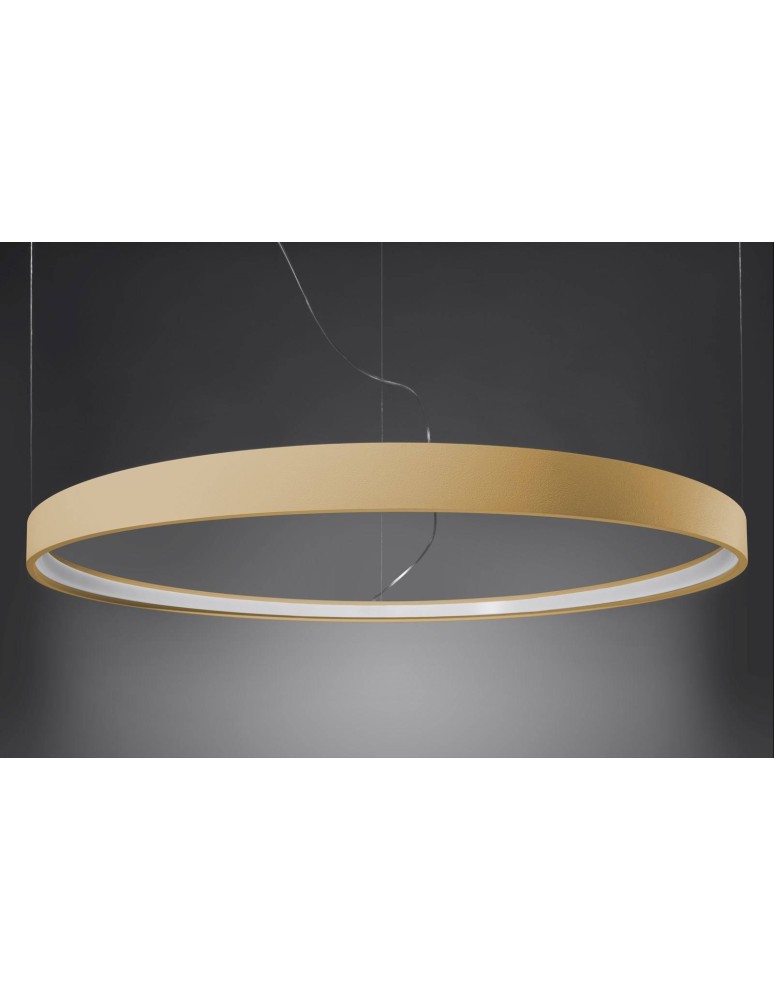 Thoro Żyrandol RIO 55 złoty LED 3000K TH.216 Thoro Żyrandol RIO 55 złoty LED 3000K TH.216