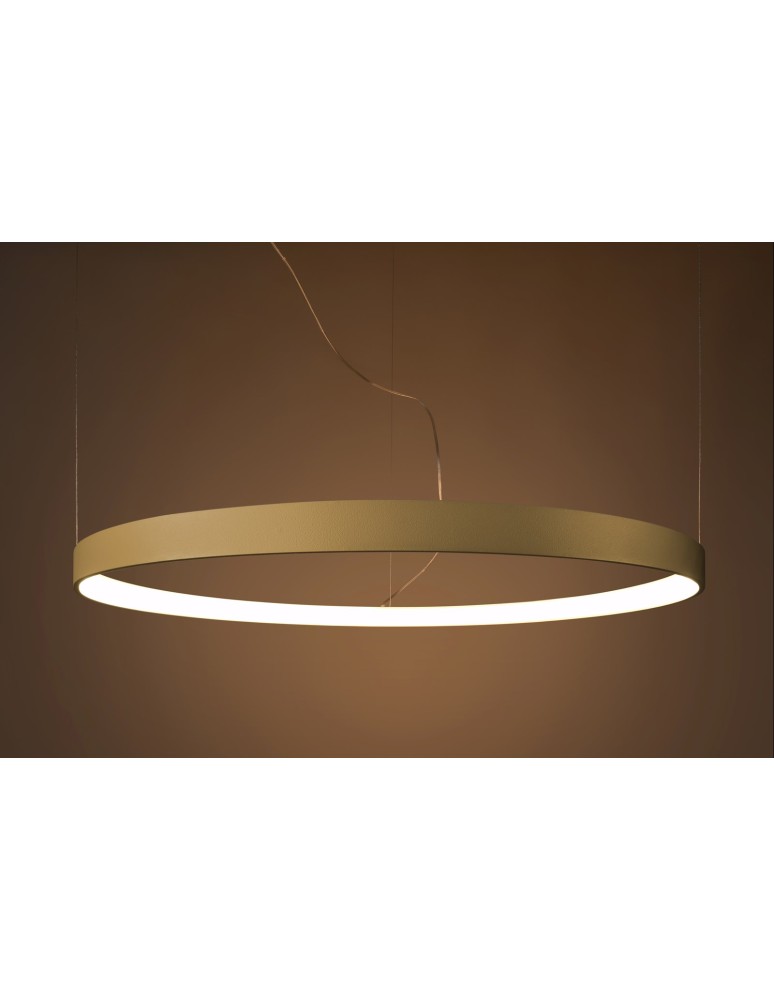 Thoro Żyrandol RIO 55 złoty LED 3000K TH.216 Thoro Żyrandol RIO 55 złoty LED 3000K TH.216