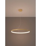 Thoro Żyrandol RIO 110 złoty LED 3000K TH.218 Thoro Żyrandol RIO 110 złoty LED 3000K TH.218