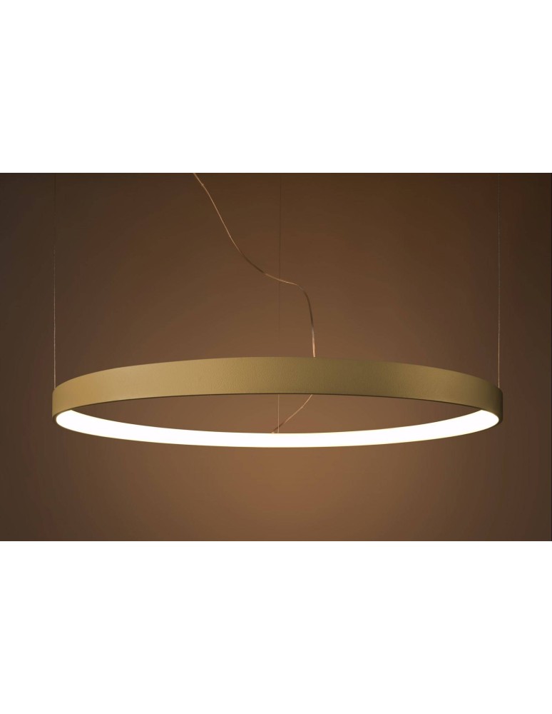 Thoro Żyrandol RIO 110 złoty LED 3000K TH.218 Thoro Żyrandol RIO 110 złoty LED 3000K TH.218
