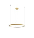 Lampy wiszące okręgi - Thoro Żyrandol RIO 78 złoty LED 4000K TH.181 - product 1