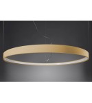 Lampy wiszące okręgi - Thoro Żyrandol RIO 78 złoty LED 4000K TH.181 - product 6