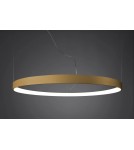 Lampy wiszące okręgi - Thoro Żyrandol RIO 78 złoty LED 4000K TH.181 - product 7