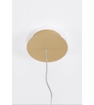 Lampy wiszące okręgi - Thoro Żyrandol RIO 78 złoty LED 4000K TH.181 - product 9