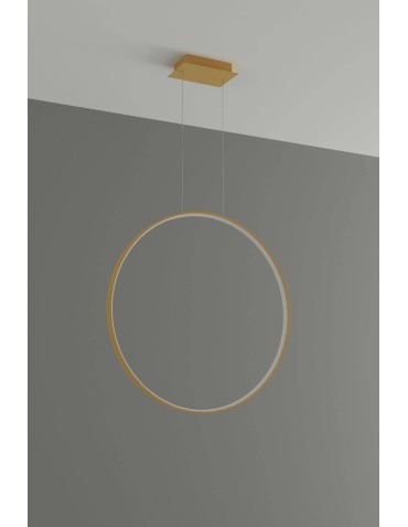 Thoro Lampa wisząca RIO 78 złota LED 3000K TH.175 - produkt 2