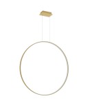 Lampy wiszące okręgi - Thoro Lampa wisząca RIO 110 złota LED 3000K TH.179 - product 1