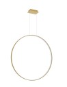 Thoro Lampa wisząca RIO 110 złota LED 3000K TH.179