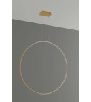 Lampy wiszące okręgi - Thoro Lampa wisząca RIO 110 złota LED 3000K TH.179 - product 2