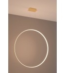 Lampy wiszące okręgi - Thoro Lampa wisząca RIO 110 złota LED 3000K TH.179 - product 3