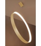Lampy wiszące okręgi - Thoro Lampa wisząca RIO 110 złota LED 3000K TH.179 - product 4