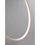 Lampy wiszące okręgi - Thoro Lampa wisząca RIO 110 złota LED 3000K TH.179 - product 5