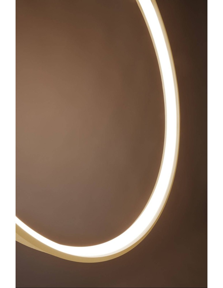 Thoro Lampa wisząca RIO 110 złota LED 3000K TH.179