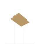 Lampy wiszące okręgi - Thoro Lampa wisząca RIO 110 złota LED 3000K TH.179 - product 7