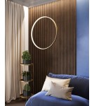 Lampy wiszące okręgi - Thoro Lampa wisząca RIO 110 złota LED 3000K TH.179 - product 14