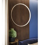 Lampy wiszące okręgi - Thoro Lampa wisząca RIO 110 złota LED 3000K TH.179 - product 15