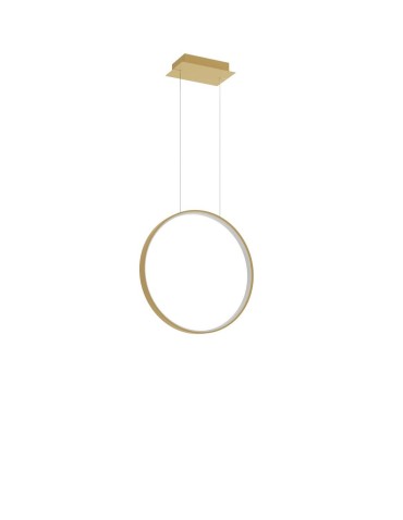 Thoro Lampa wisząca RIO 55 złota LED 4000K TH.221