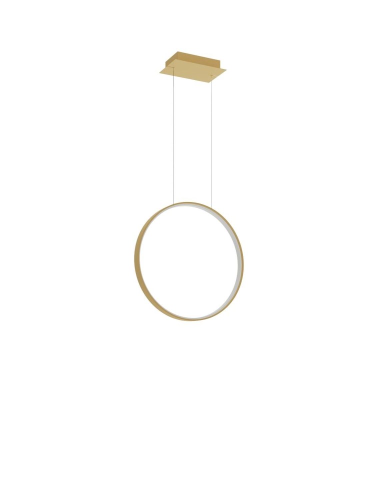 Thoro Lampa wisząca RIO 55 złota LED 4000K TH.221
