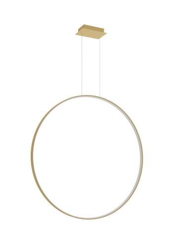 Thoro Lampa wisząca RIO 110 złota LED 4000K TH.171