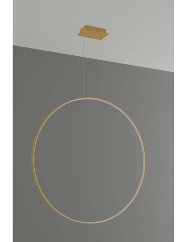 Thoro Lampa wisząca RIO 110 złota LED 4000K TH.171 - produkt 2