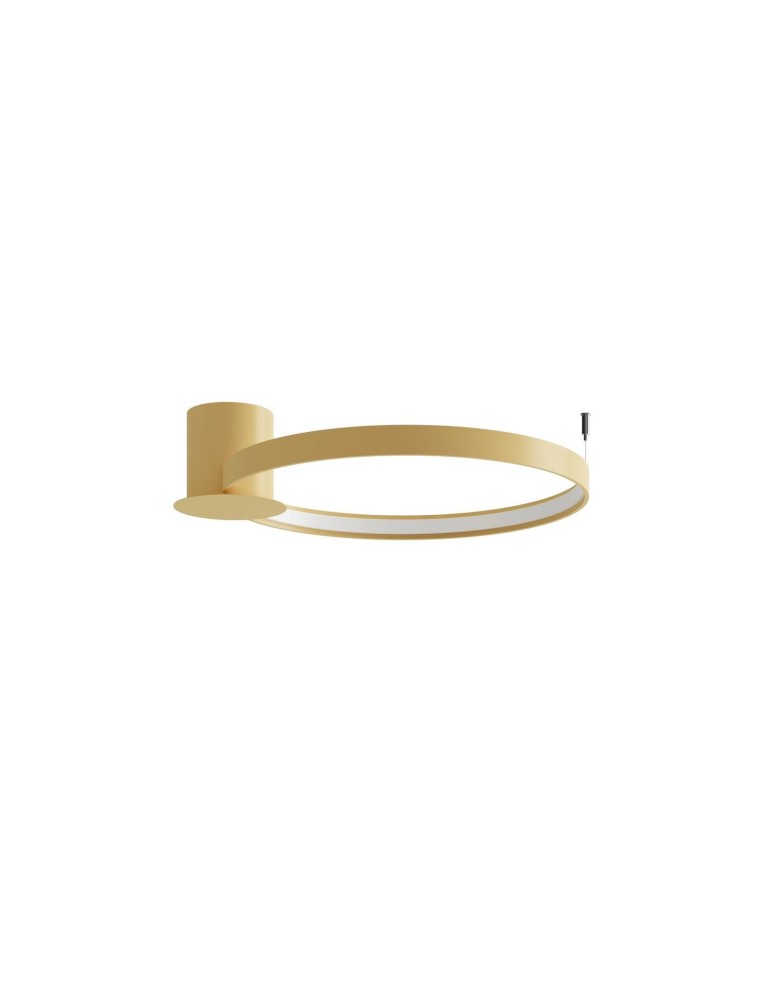Thoro Plafon RIO 55 złoty LED 3000K TH.222 Thoro Plafon RIO 55 złoty LED 3000K TH.222