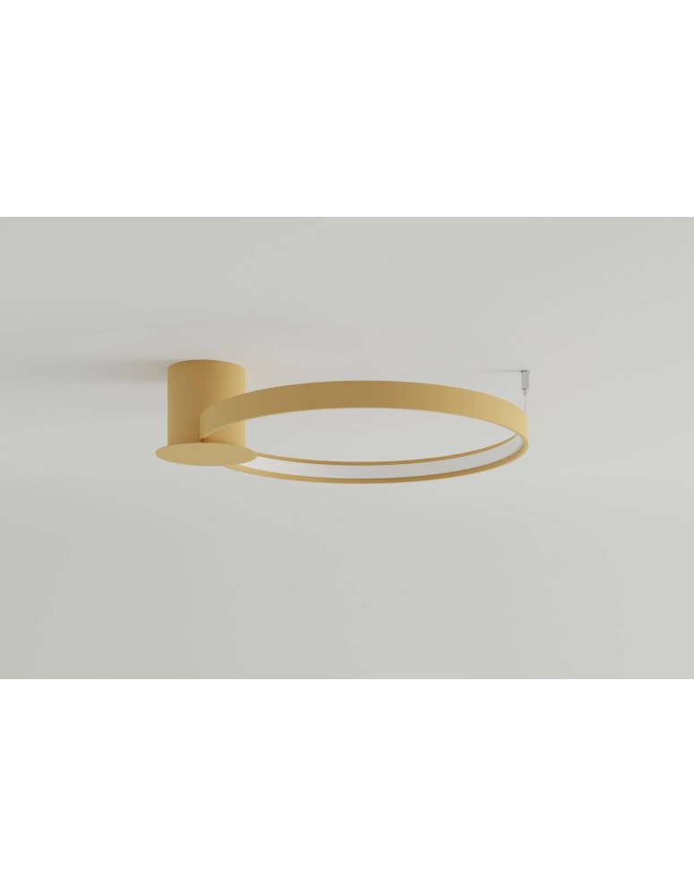 Thoro Plafon RIO 55 złoty LED 3000K TH.222 Thoro Plafon RIO 55 złoty LED 3000K TH.222