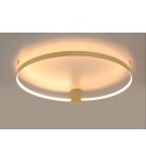 Thoro Plafon RIO 55 złoty LED 3000K TH.222 Thoro Plafon RIO 55 złoty LED 3000K TH.222