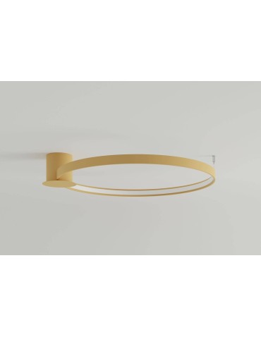 Thoro Plafon RIO 78 złoty LED 3000K TH.224 - produkt 2