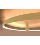 Thoro Plafon RIO 78 złoty LED 3000K TH.224 Thoro Plafon RIO 78 złoty LED 3000K TH.224