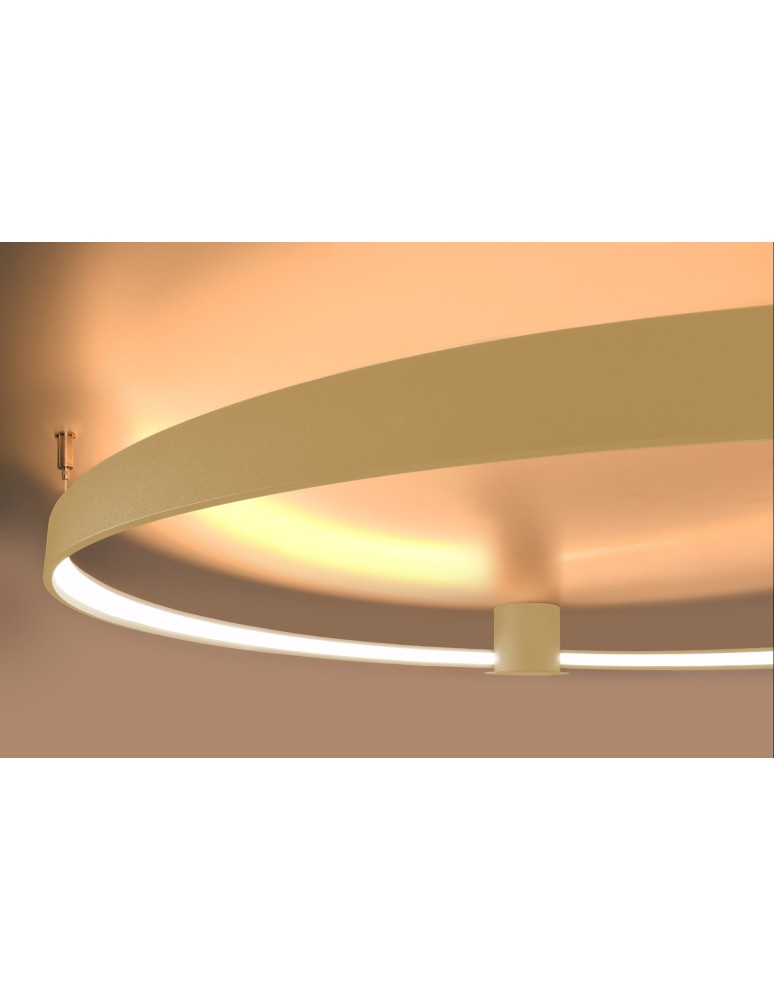 Thoro Plafon RIO 78 złoty LED 3000K TH.224 Thoro Plafon RIO 78 złoty LED 3000K TH.224