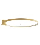 Thoro Plafon RIO 110 złoty LED 3000K TH.226 Thoro Plafon RIO 110 złoty LED 3000K TH.226